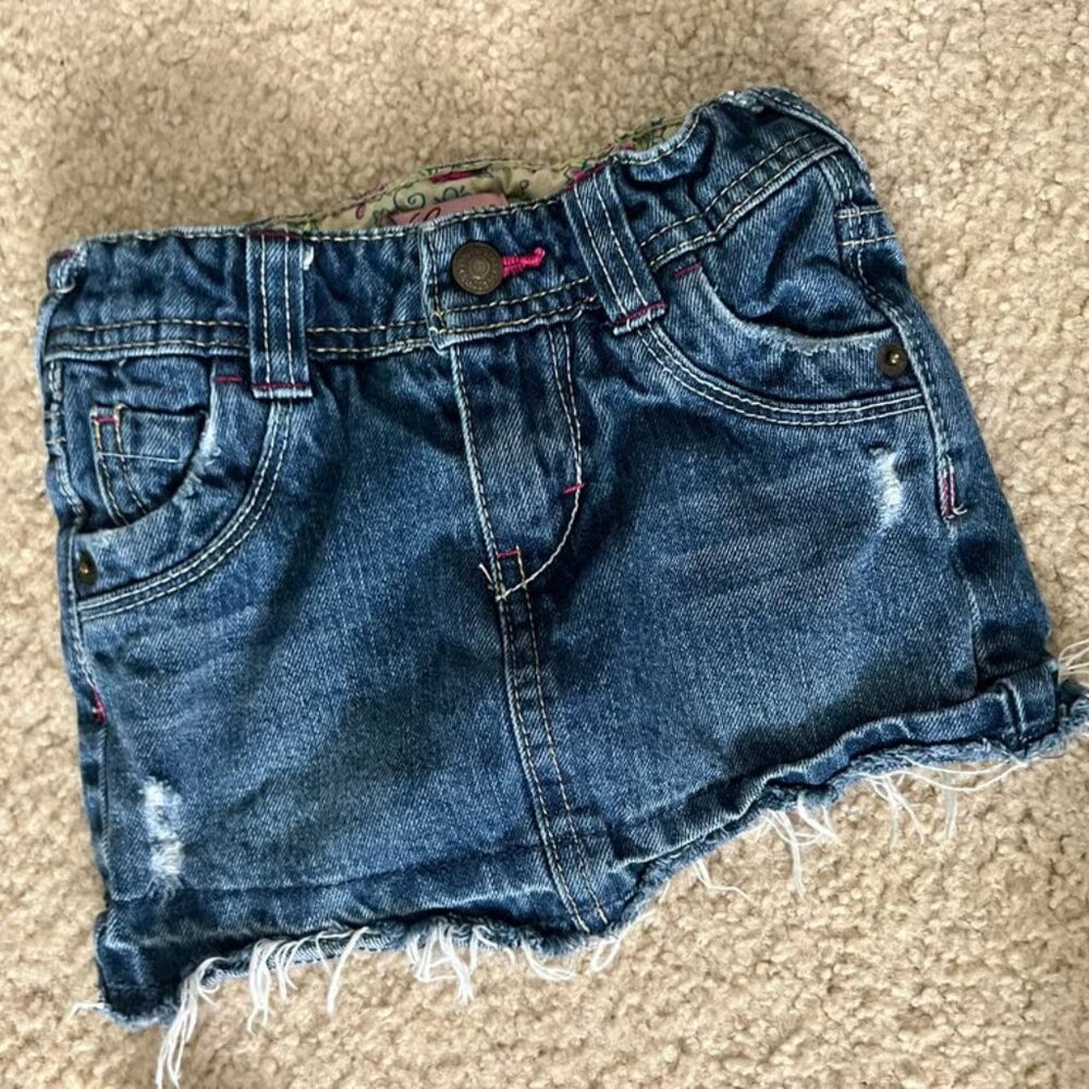 LEVIS JEAN SKORT 2T